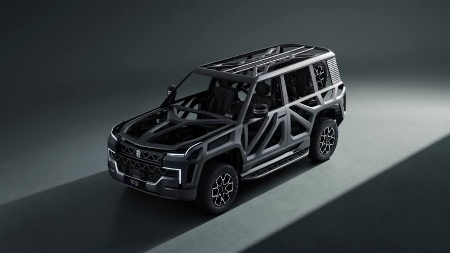 重庆北碚区阳维志企业管理咨询仰望U8硬派越野的科技魅力，国能汽车对传统燃油车市场的冲击